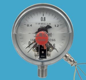 YNXC-100BF耐震不锈钢电接点压力表
